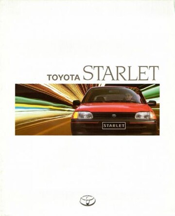Brochures Toyota Starlet - Folders