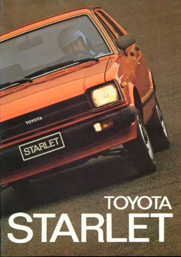 Brochures Toyota Starlet - Folders