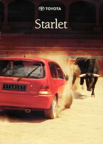 Brochures Toyota Starlet - Folders