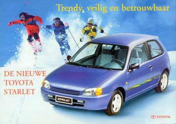 Brochures Toyota Starlet - Folders