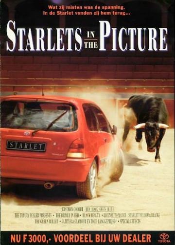 Brochures Toyota Starlet - Folders