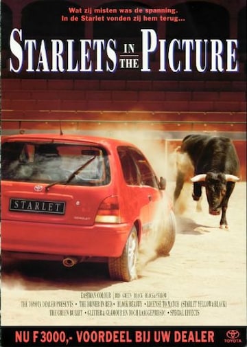 Brochures Toyota Starlet - Folders