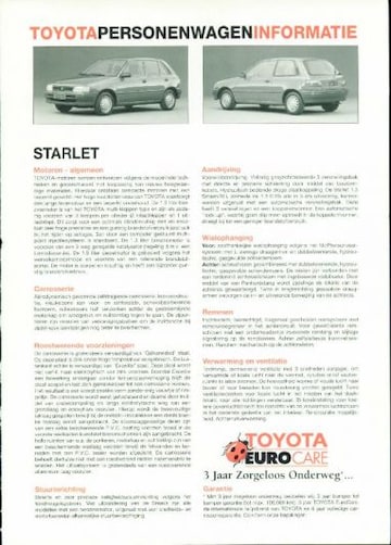 Brochures Toyota - Folders