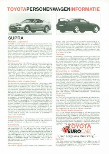 Brochures Toyota - Folders