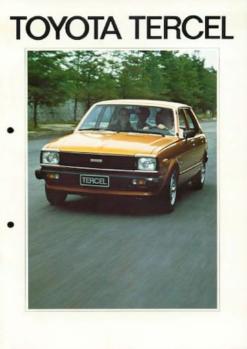 Brochures Toyota Tercel - Folders