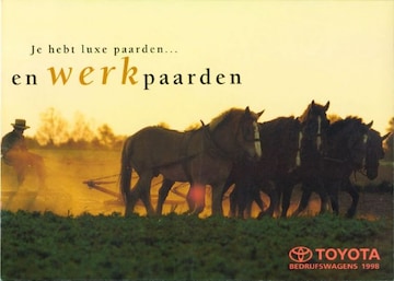 Brochures Toyota Hilux - Folders