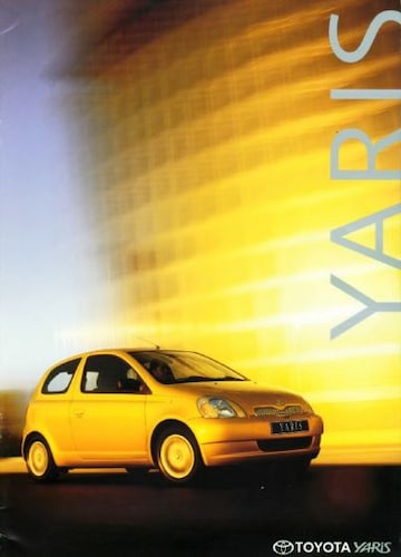 Brochures Toyota Yaris - Folders