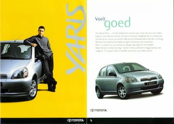 Brochures Toyota Yaris - Folders