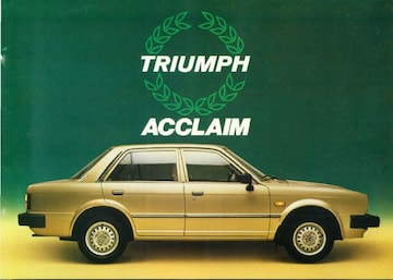 Brochures Triumph - Folders