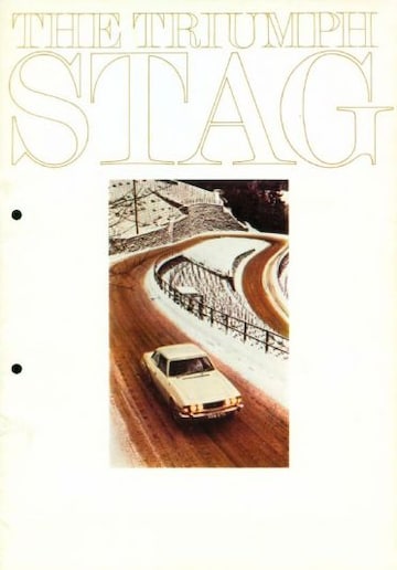 Brochures Triumph - Folders