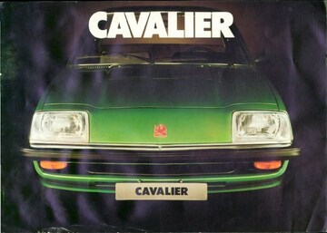 Brochures Vauxhall Cavalier - Folders