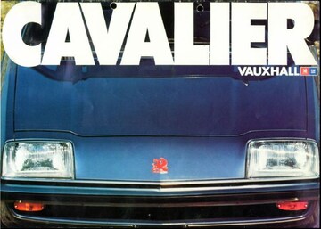 Brochures Vauxhall Cavalier - Folders