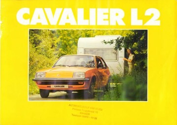 Brochures Vauxhall Cavalier - Folders