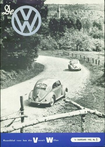 Brochures Volkswagen Kever - Folders