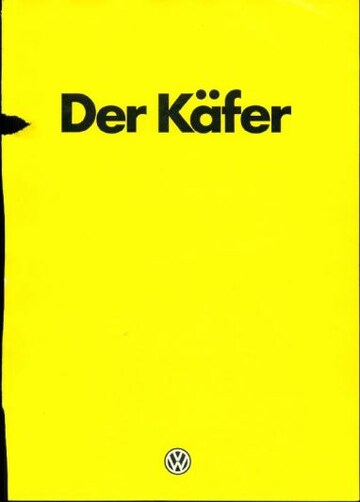 Brochures Volkswagen Kever - Folders