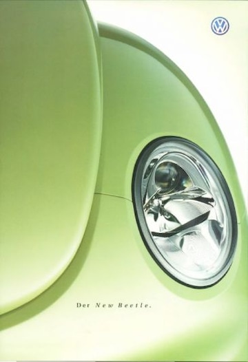 Brochure Volkswagen Beetle