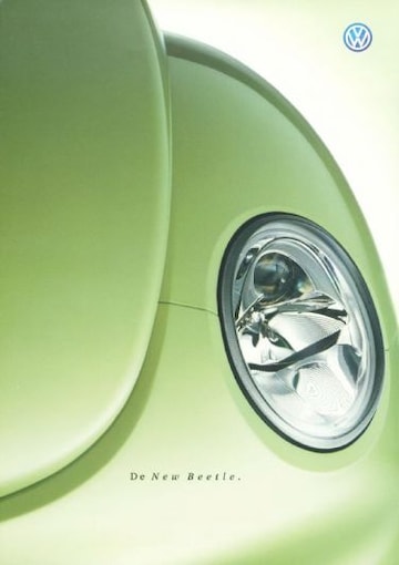 Brochures Volkswagen Beetle - Folders