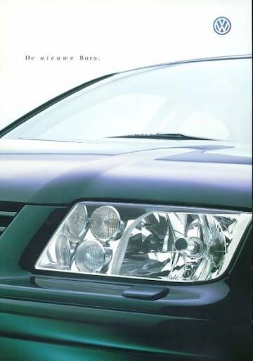Brochures Volkswagen Bora - Folders