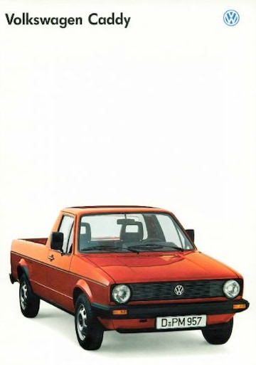 Brochure Volkswagen Caddy