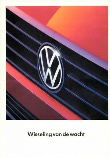 Brochures Volkswagen Caravelle - Folders