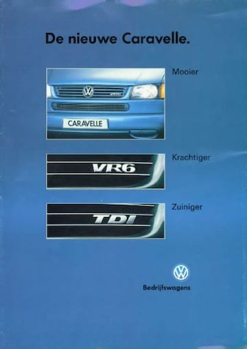 Brochures Volkswagen - Folders