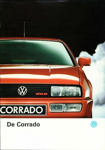Brochures Volkswagen Corrado - Folders