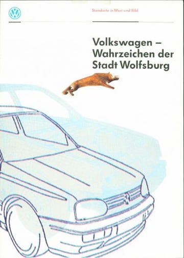 Brochures Volkswagen Golf - Folders