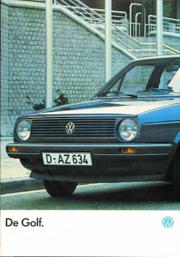 Brochures Volkswagen Golf - Folders