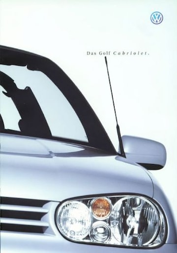 Brochures Volkswagen Golf - Folders