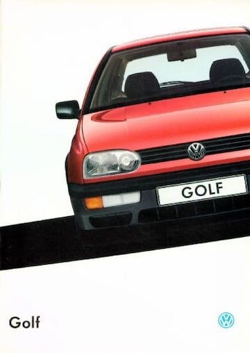 Brochures Volkswagen Golf - Folders