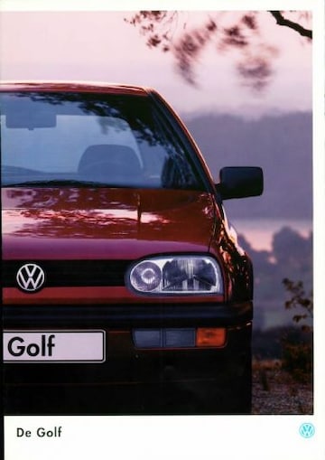 Brochures Volkswagen Golf - Folders