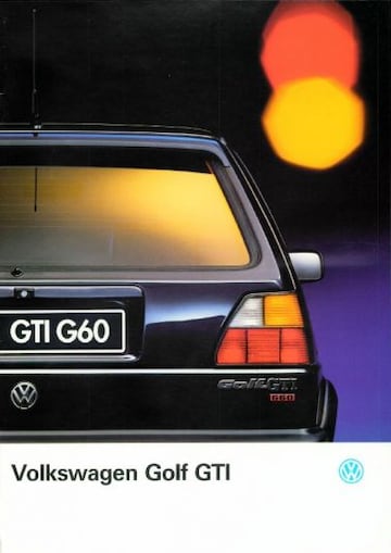 Brochures Volkswagen Golf - Folders