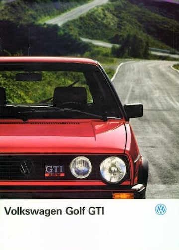 Brochures Volkswagen Golf - Folders