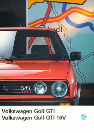 Brochures Volkswagen Golf - Folders