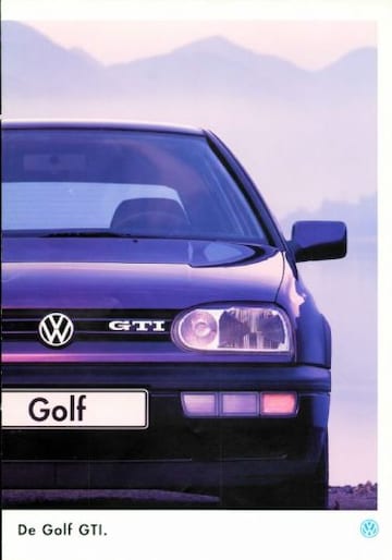 Brochures Volkswagen Golf - Folders