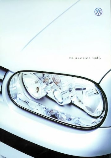 Brochures Volkswagen Golf - Folders