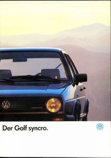 Brochures Volkswagen Golf - Folders