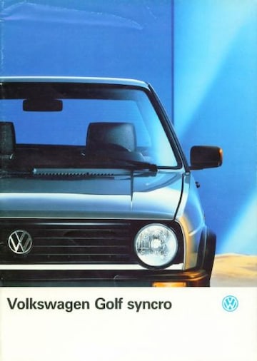 Brochures Volkswagen Golf - Folders