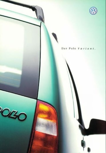 Brochures Volkswagen Golf - Folders