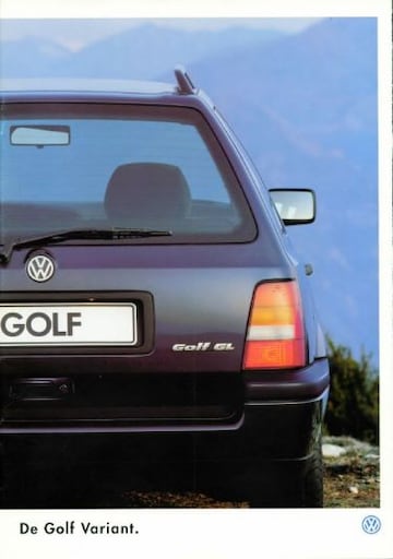 Brochures Volkswagen Golf - Folders