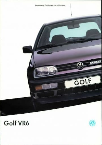 Brochures Volkswagen Golf - Folders