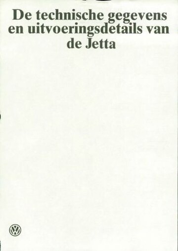 Brochures Volkswagen Jetta - Folders