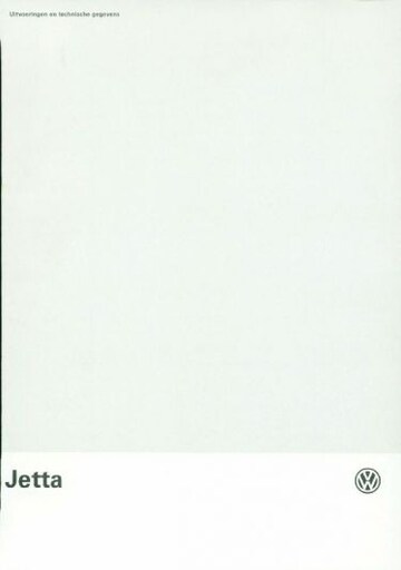 Brochures Volkswagen Jetta - Folders