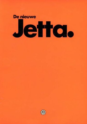 Brochures Volkswagen Jetta - Folders