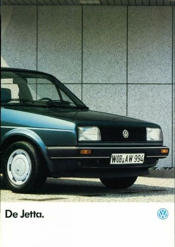 Brochures Volkswagen Jetta - Folders