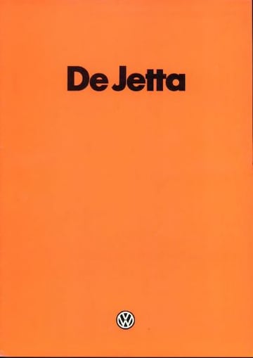 Brochures Volkswagen Jetta - Folders