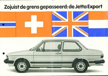 Brochures Volkswagen Jetta - Folders