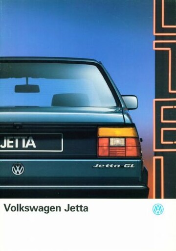 Brochures Volkswagen Jetta - Folders
