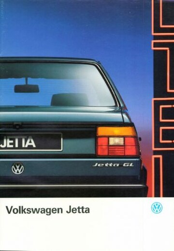 Brochures Volkswagen Jetta - Folders