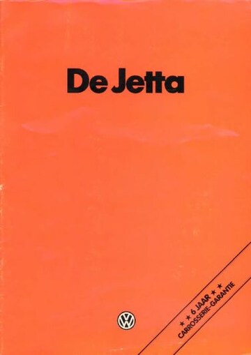 Brochures Volkswagen Jetta - Folders